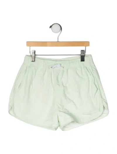 Pre-owned Kith Kids' Shorts In Green