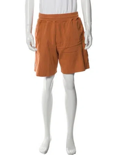 Pre-owned Kith Shorts In Orange
