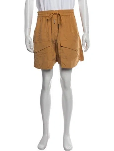Pre-owned Kith Shorts In Orange