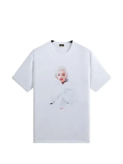 Kith Short-sleeves T-shirt In White