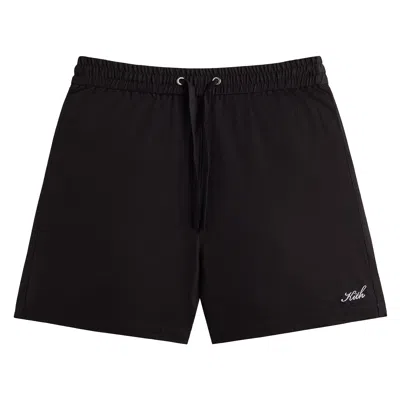 Pre-owned Kith Silk Cotton Active Short 'black' | Men's Size Xxl