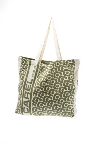 Pre-owned Kith Silk Printed Scarf In Neutrals