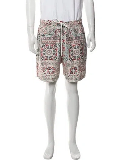 Pre-owned Kith Silk Shorts In Multicolor