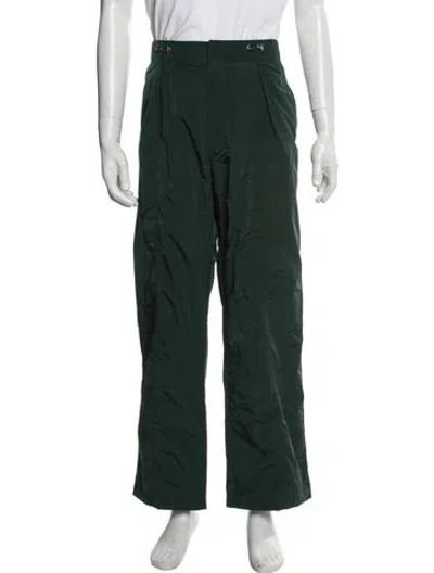 Pre-owned Kith Ski Pants In Green