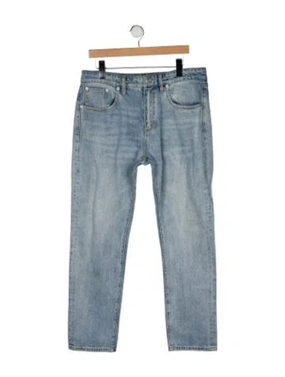 Pre-owned Kith Skinny Jeans In Blue