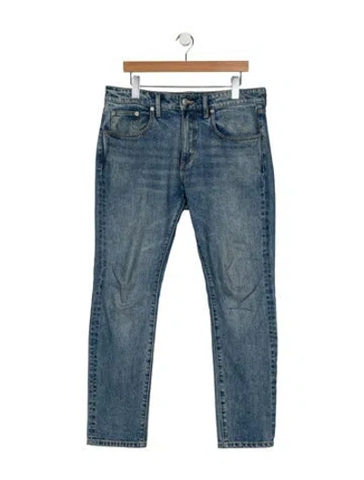 Pre-owned Kith Skinny Jeans In Blue