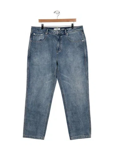 Pre-owned Kith Skinny Jeans In Blue