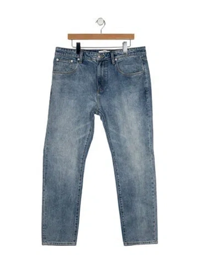 Pre-owned Kith Skinny Jeans In Blue