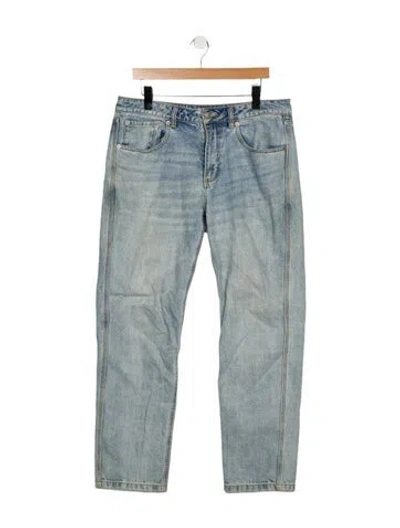 Pre-owned Kith Skinny Jeans In Blue