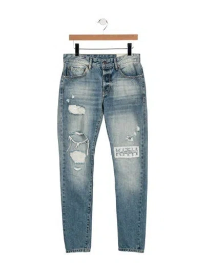 Pre-owned Kith Skinny Jeans In Blue