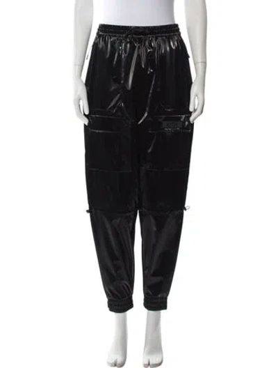 Pre-owned Kith Skinny Leg Pants In Black