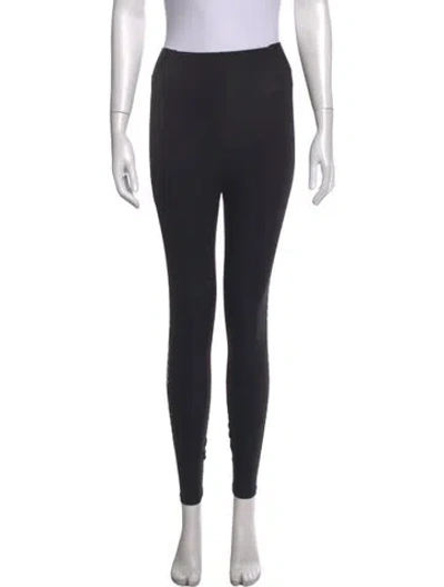 Pre-owned Kith Skinny Leg Pants In Black
