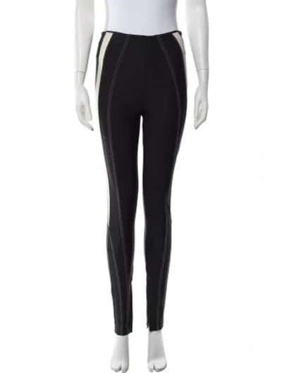 Pre-owned Kith Skinny Leg Pants In Black