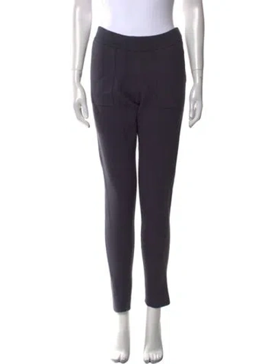 Pre-owned Kith Skinny Leg Pants In Blue