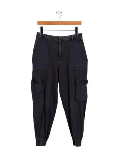 Pre-owned Kith Skinny Leg Pants In Blue