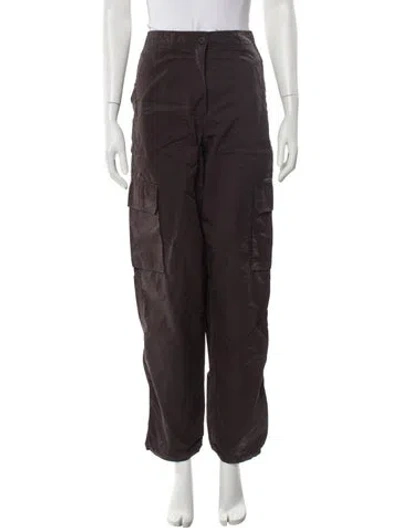 Pre-owned Kith Skinny Leg Pants In Brown