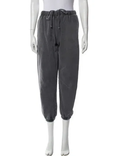 Pre-owned Kith Skinny Leg Pants In Gray