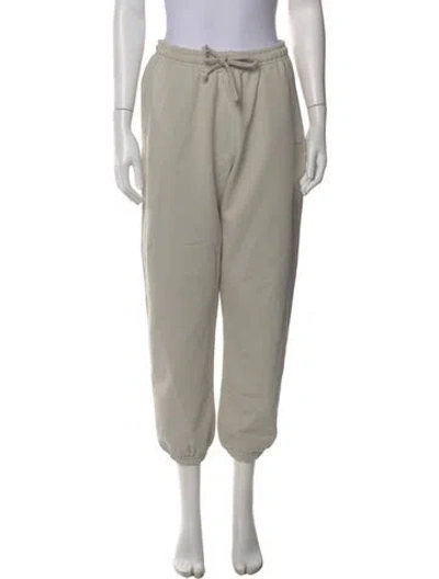 Pre-owned Kith Skinny Leg Pants In Gray