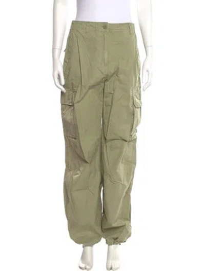 Pre-owned Kith Skinny Leg Pants In Green