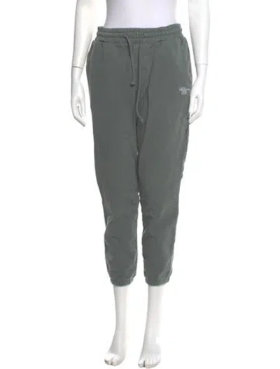 Pre-owned Kith Skinny Leg Pants In Green