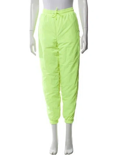 Pre-owned Kith Skinny Leg Pants In Green