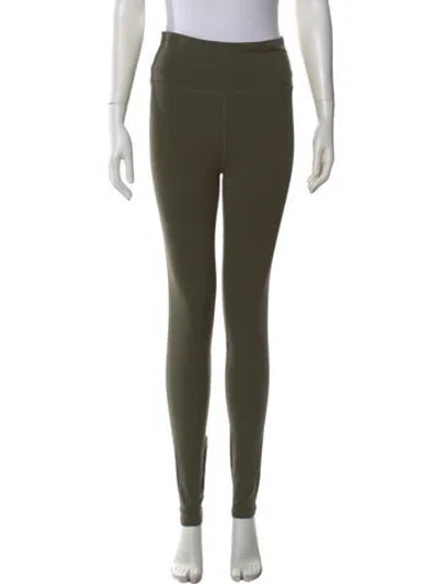 Pre-owned Kith Skinny Leg Pants In Green