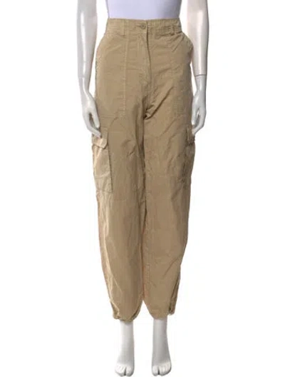 Pre-owned Kith Skinny Leg Pants In Neutral