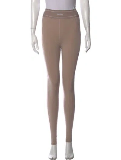 Pre-owned Kith Skinny Leg Pants In Neutral