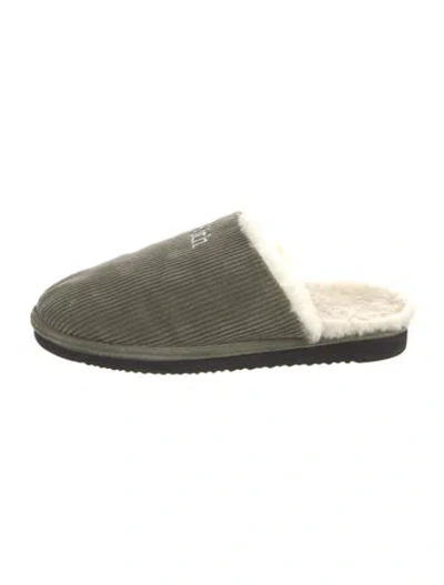 Pre-owned Kith Slides In Neutrals