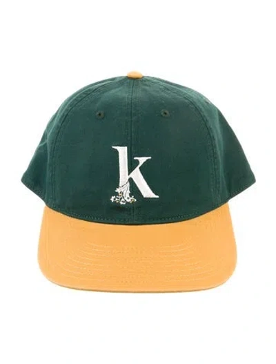 Pre-owned Kith Snap Back Hat In Multi