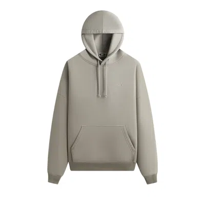 Pre-owned Kith Snow Washed Cropped Braxton Hoodie 'culver' | Grey | Men's Size M In Gray