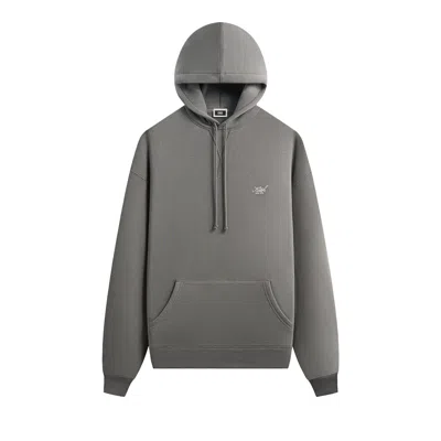 Pre-owned Kith Soft Terry Williams Iii Hoodie 'island' | Grey | Men's Size Xs In Gray