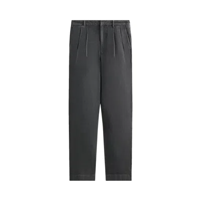 Pre-owned Kith Soft Woven Ari Trouser 'carbon' | Black | Men's Size Xxl