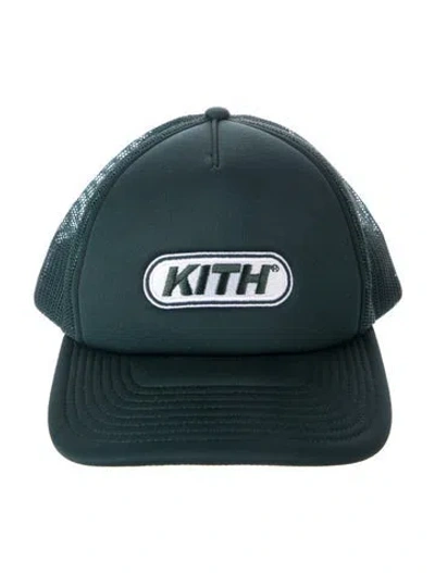 Pre-owned Kith Solid Embroidered Baseball Hat In Multi