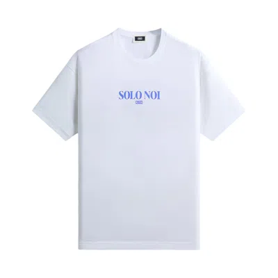 Pre-owned Kith Solo Noi Tee 'white' | Men's Size S