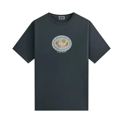 Pre-owned Kith Solo Noi Vintage Tee 'nocturnal' In Blue