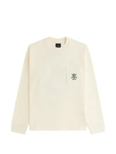 Kith Sonoma Oversized Long-sleeve T-shirt In Neutral