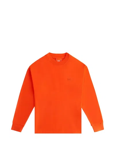Kith Sonoma Oversized Sweatshirt In Orange