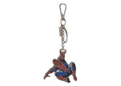 Pre-owned Kith Spiderman Enamel Key Fob