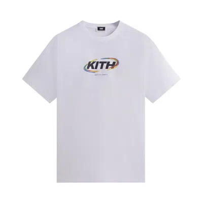 Pre-owned Kith Spiral Vintage Tee 'white' | Men's Size M
