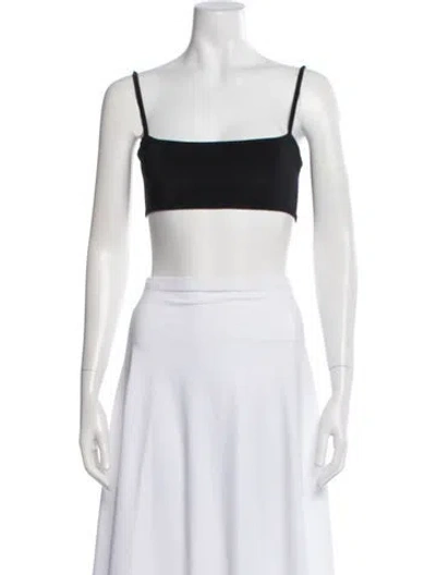 Pre-owned Kith Square Neckline Sleeveless Crop Top In Green