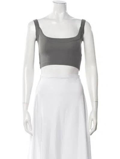 Pre-owned Kith Square Neckline Sleeveless Crop Top In Multi