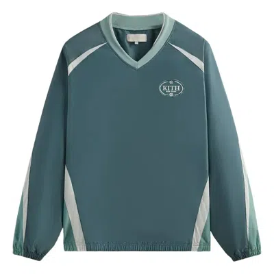 KITH KITH SS24 Dayton Mesh Combo Pullover 'Rhythm'