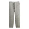 Kith Ss24 Slub Boucle Barrow Pant 'ink' In Gray