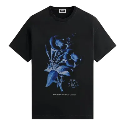 Kith Ss24 X New York Botanical Garden Allamenda Vintage T-shirt 'black'