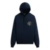 Kith Ss24 X New York Botanical Garden La Casse Williams Iii Hoodie 'nocturnal' In Blue