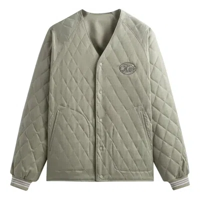 Kith Ss24 Yvon Souvenir Liner 'data' In Green