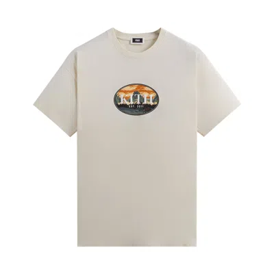 Pre-owned Kith Stallion Scene Tee 'sandrift' | Cream | Men's Size Xxl