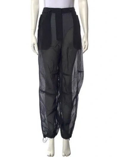 Pre-owned Kith Straight Leg Pants In Black