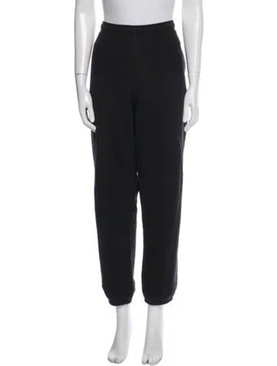 Pre-owned Kith Straight Leg Pants In Black